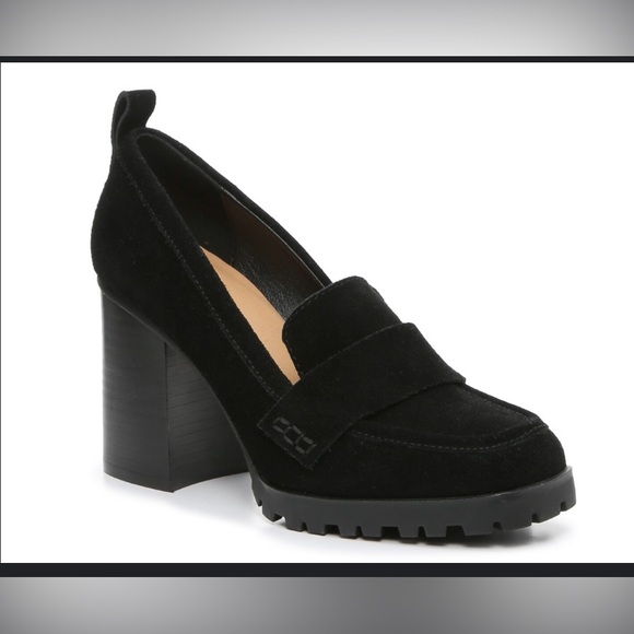 🖤Rare To Find Crown Vintage Alivia Platform Pump Black Size 10M🖤 - Picture 1 of 10